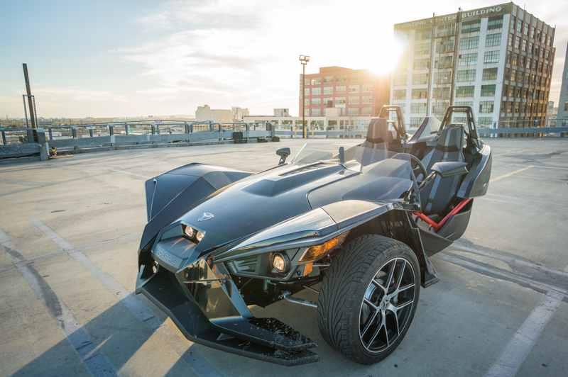 Illustration for article titled Ride Review: The 2015 Polaris Slingshot Is Dennis Rodman In Vehicle Form